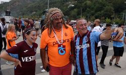 Trabzon- Kızılderili ailenin Trabzonspor tutkusu /Video eklendi