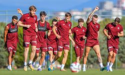 Trabzonspor, Kasımpaşa maçı hazırlıklarını sürdürdü