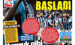 Trabzonspor lige 3 puanla başladı