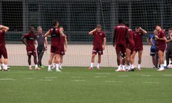 Trabzonspor, Samsunspor maçı hazırlıklarını sürdürüyor / Haber eklendi