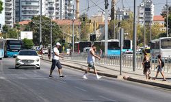 Trafik bilincinde 'yaya' kaldık