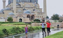 Trakya için 'yağış' uyarısı; Edirne'de sağanak etkili oldu / Ek fotoğraflar