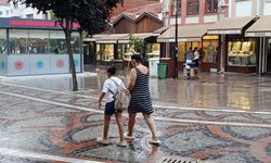 Trakya için 'yağış' uyarısı; Edirne'de sağanak etkili oldu