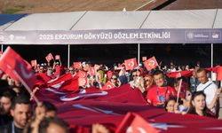 TÜBİTAK Gökyüzü Gözlem Etkinliği'nde 30 Ağustos Zafer Bayramı Coşkusu