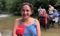 Turizmde ilçe halkının yüzünü güldüren şelale / Ek fotoğraflar