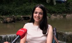 Turizmde ilçe halkının yüzünü güldüren şelale