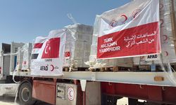 Türk Kızılay’dan Gazze’ye 165 TIR gıda yardımı