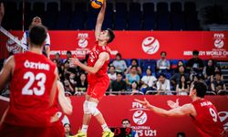 U21 Erkek Voleybol Milli Takımı Çekya'ya 3-1 mağlup oldu