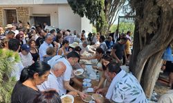 Vakıfköy'de ‘Meryem Ana Yortusu' ve Üzüm Bayramı kutlandı