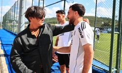 Vincenzo Montella, Solskjaer'i ziyaret etti