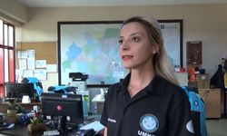 Yangın bölgelerinde kurulan 3 sahra hastanesinde 350 kişiye müdahale ettiler