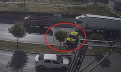 Yaya geçidinden geçmeye çalışan taksinin çarptığı motosikletin sürücüsü toprağa verildi