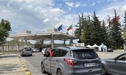 Yaz tatilini tamamlayan 1 milyon 373 bin gurbetçi, Kapıkule'den çıkış yaptı / Ek fotoğraflar