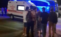 Yolcu otobüsünde 2 şoför arasında bıçaklı kavga