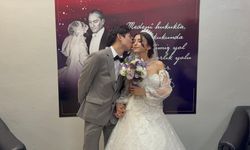 Zonguldak'a Güney Koreli damat