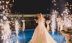 114 metrelik Expo Kulesi'nde ilk nikah