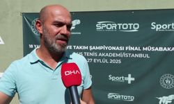 18 Yaş Altı Takımlar Şampiyonası Sportplus Tenis Akademisi'nde devam ediyor