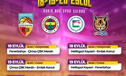 19'uncu Erciyes Cup maç programı belli oldu
