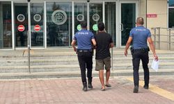26 yıl hapisle aranan firari, denizde boğulma tehlikesi geçirince yakalandı