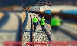 6 Şubat depreminde hasar gören Malatya-Gölbaşı-Narlı-Nurdağı Demiryolu hattı yarın açılıyor