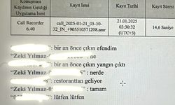 78 kişinin öldüğü yangında otel müdürü, ilk önce otel yetkililerini arayarak ‘Bir an önce çıkın' demiş