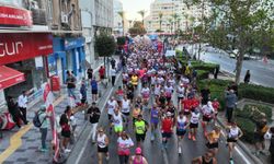 9 Eylül Yarı Maratonu'nda coşku seli