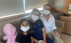 9 yaşındaki Miray, annesinin böbreğiyle sağlığına kavuştu