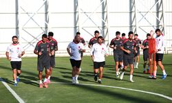 A Milli Futbol Takımı, İspanya maçı hazırlıklarına başladı