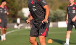 A Milli Takım, Gürcistan maçının hazırlıklarını sürdürüyor