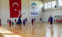Adana Nova Basketbol Spor Kulübü, yeni sezona Erciyes'te hazırlanıyor