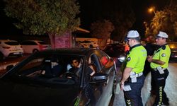 Adana'da trafik denetimi; 38 sürücüye toplam 255 bin TL ceza
