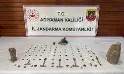 Adıyaman'da tarihi eser operasyonu: 4 gözaltı