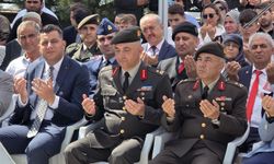 Afyonkarahisar'da mühimmat deposundaki patlamada şehit olan askerler anıldı