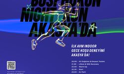 Akasya Bosphorun Indoor, gece koşusuyla geri dönüyor