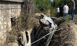 Akıma kapıldıktan sonra hastaneye götürülürken trafik kazasında ölen Yusuf toprağa verildi
