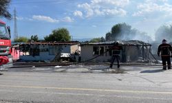 Akraba kavgasında tüfekle vurulan 2 çocuk yaralandı; barakalar ateşe verildi