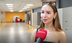 Almanya'dan gelen öğrenciler Demirören Medya ve Teknoloji MTAL'i ziyaret etti