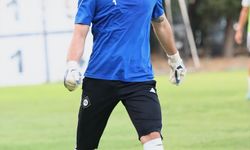 Altay'da kaleci Ozan'dan kötü haber