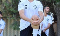 Altay'da Murat Demir sezona kulübede başladı