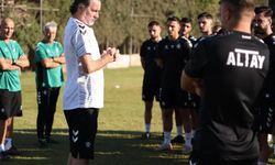 Altay'da Yusuf Şimşek: İyi başlangıç yapmak istiyoruz