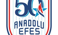 Anadolu Efes Spor Kulübü, 50'nci sezonuna 50'nci yıl logosu ile başlıyor