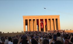 Anıtkabir'i 30 Ağustos'ta 639 bin kişi ziyaret etti
