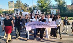Ankara'da kadınlar, kayınpederi tarafından öldürülen Başak için yürüdü