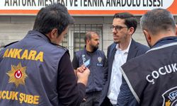 Ankara'da okul çevrelerinde denetim