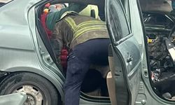 Ankara'da otomobil, park halindeki tankere çarptı: 3 ölü, 2 yaralı
