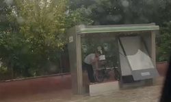 Ankara'da sağanak; yollar göle döndü (2)