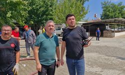 Antalya'da çıkan orman yangını kontrol altına alındı (2)