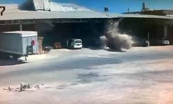 Antalya'da, toptancı halinde iş yerinde patlama: 1 ölü, 3 yaralı- Yeniden
