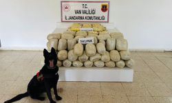 Arazide 106 kilo 714 gram uyuşturucu ele geçirildi