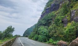 Artvin'de heyelan; kapanan Karadeniz Sahil Yolu ulaşıma açıldı / Ek fotoğraflar